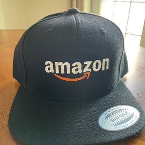 Amazon prime uniform Logo snapback hat cap